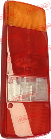 20994 Kempf Lichtscheibe, f. 5K, MAN, 343x133 mm